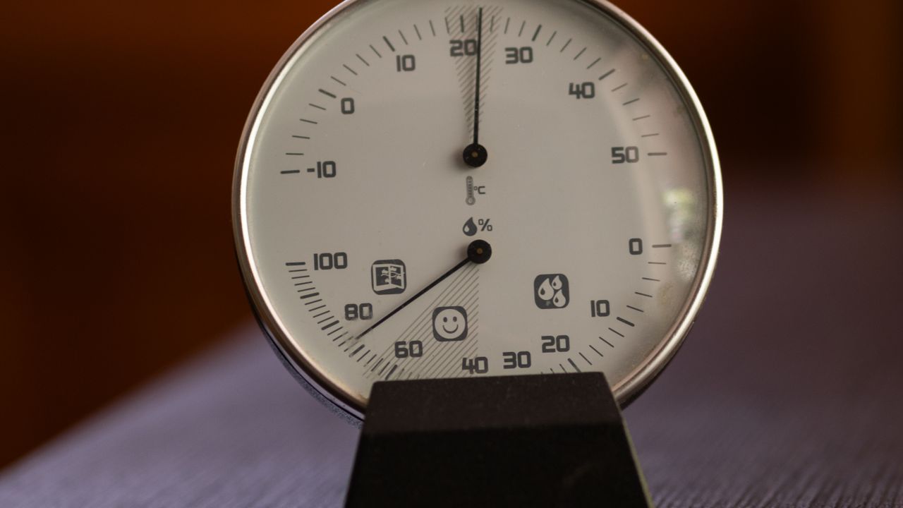 Analog nem ölçer (higrometre)